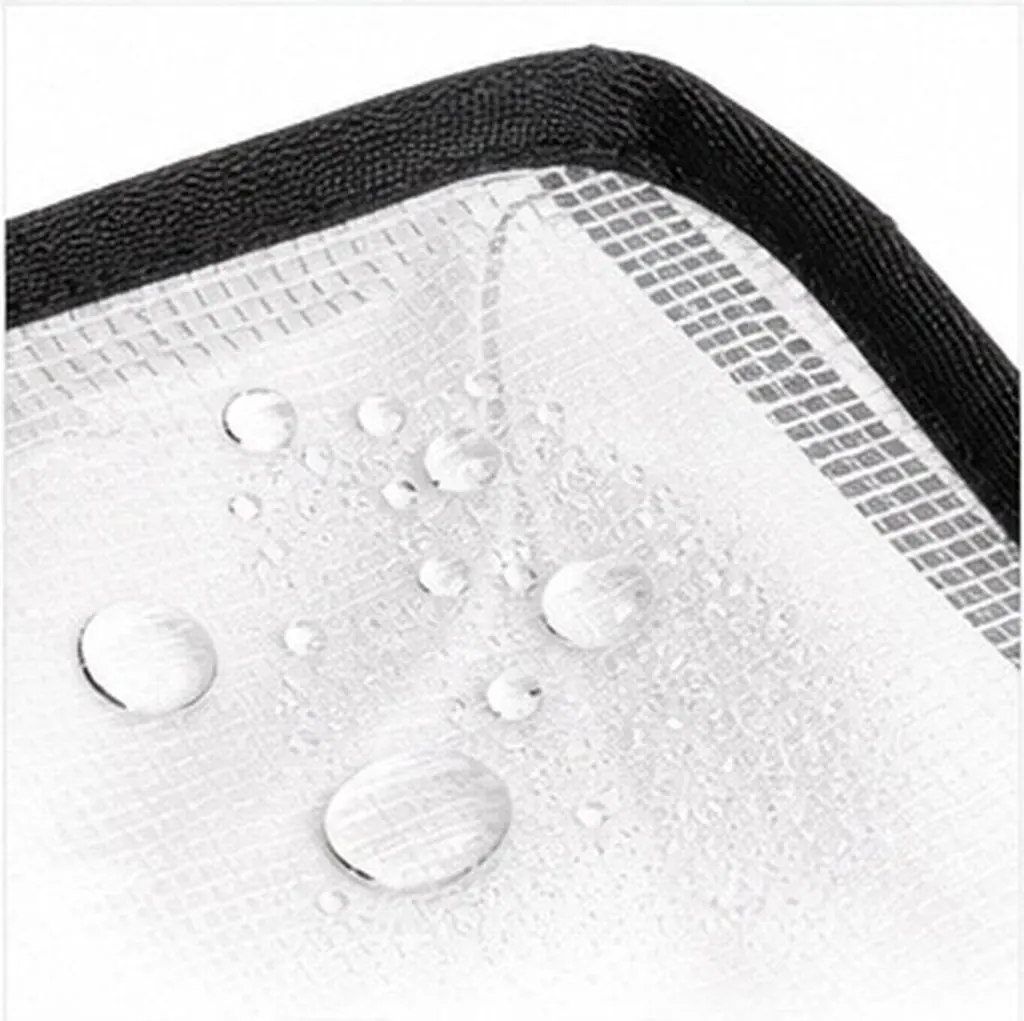 Boots Storage Bag Lightweight Sturdy PVC Zippered Shoe Organizer Travel Storage Pouch Reusable Anti- Holder for