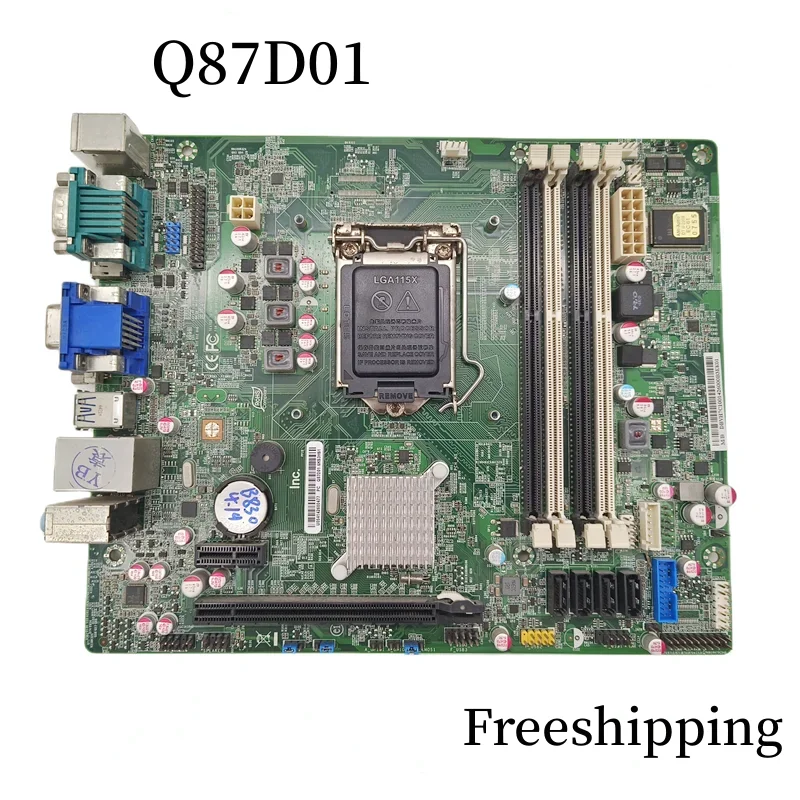 

Q87D01 For ACER Motherboard B830 LGA1155 DDR3 Mainboard 100% Tested Fully Work