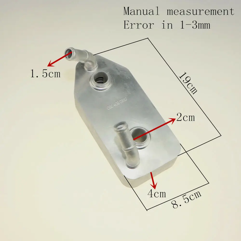 1.8L 1.9L 2.0L 2.8L 3.2L Car Engine Oil Cooler Auto Transmission 4-Speed for VW Beetle Golf Jetta 096 409 061G 096 409 061D