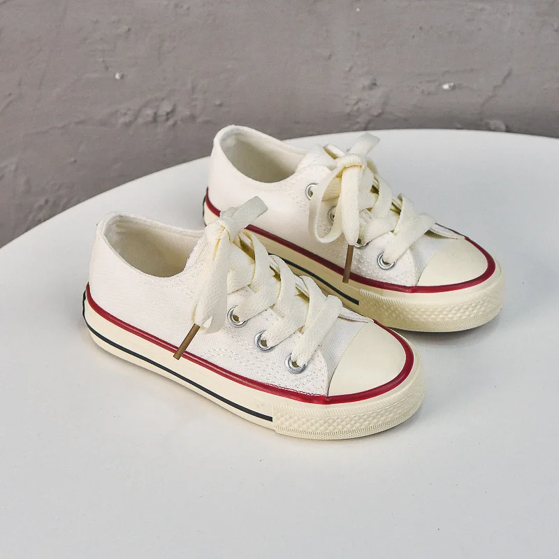 Zapatillas de Lona con Diseño de Mango para Niños, Talla Grande, Suela Blanda, Color Caramelo, para Niños y Niñas, Estilo Casual para Uso Diario