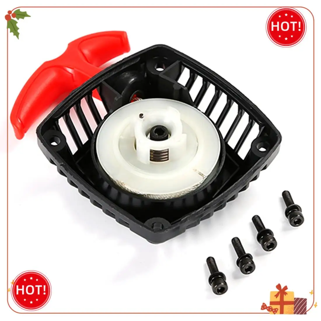 Durable-Easy To Start Pull Starter Start For 32Cc-36Cc Engine Zenoah CY For 1/5 Hpi Baja 5B Rovan LT Losi 5Ive-T