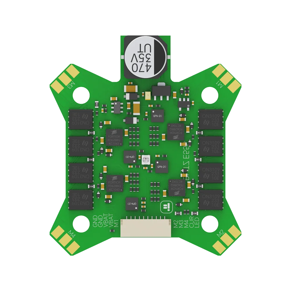 iFlight BLITZ E55S 4-IN-1 2-6S ESC with 30.5*30.5mm Mounting Hole for FPV