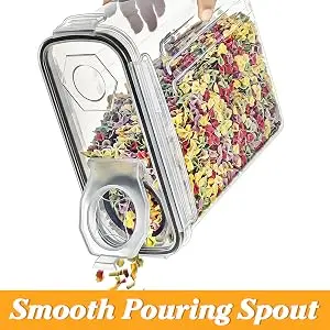 Smooth Pouring Spout