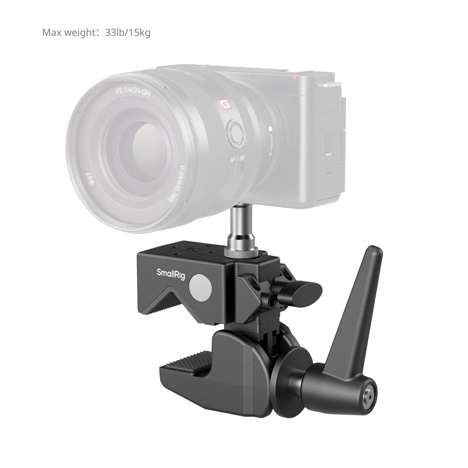 SmallRig Super Clamp Support Kit with 1/4