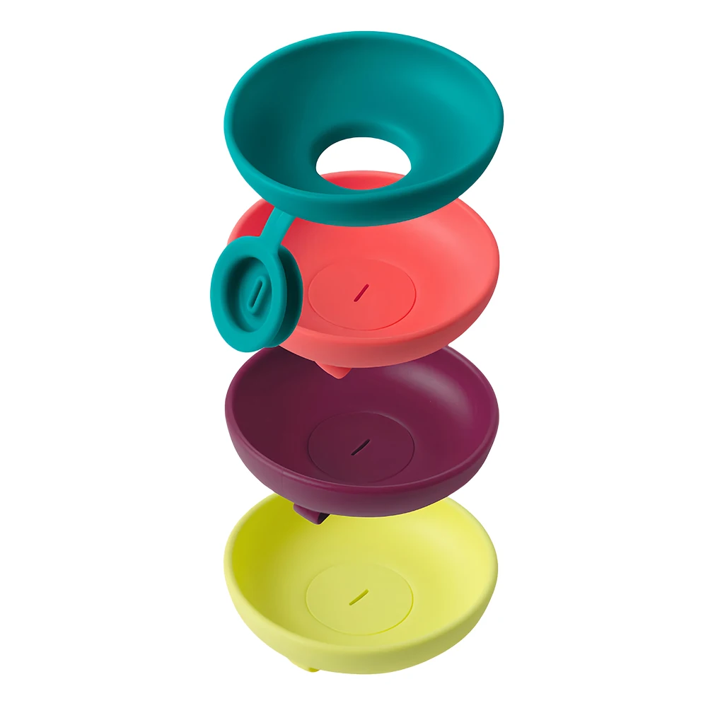 Drip-Proof Popsicle Rack Silicone Anti-Drip Ice Cream Bracket Reusable Mess-Free Frozen Treats Holder for Summer Days