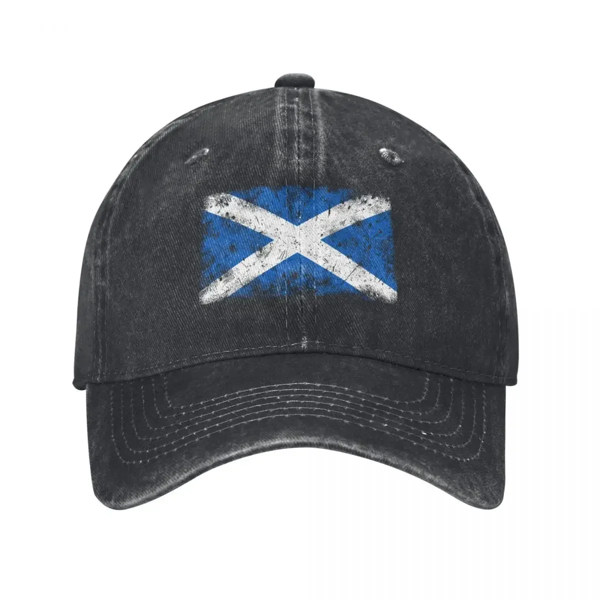 

Scotland VINTAGE FLAG Baseball Cap foam party Hat dad hat Caps Male Women's