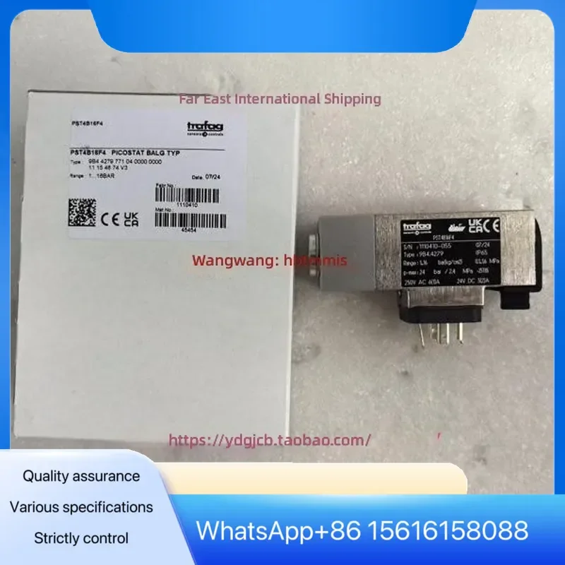TRAFAG Pressure Switch 9B4.4279 9B0.2079 Capacitive 9B4.3379 1-16bar Industrial Sensor Complete Model Code High