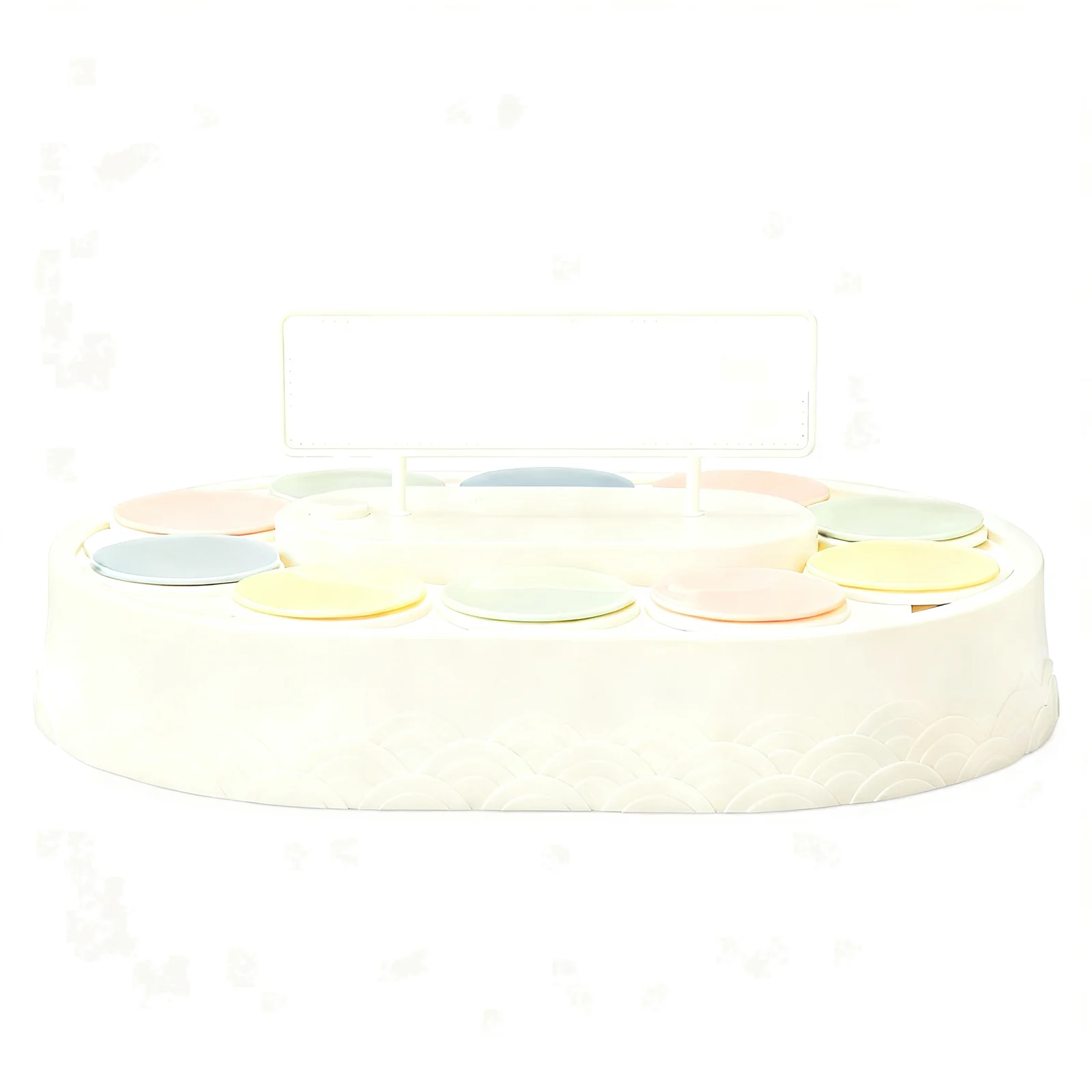 Revolving Sushi Machine Rotating Dessert Stand Carousel Cake Stand Birthday Party Cake Holder