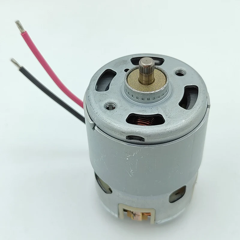 Mabuchi RZ-735VA-8519 تيار مستمر 12 فولت 14.4 فولت 18 فولت 18000 دورة في الدقيقة عالية السرعة الطاقة الكهربائية الحفر حديقة أداة المنشار المحرك تعويض فرشاة الكربون