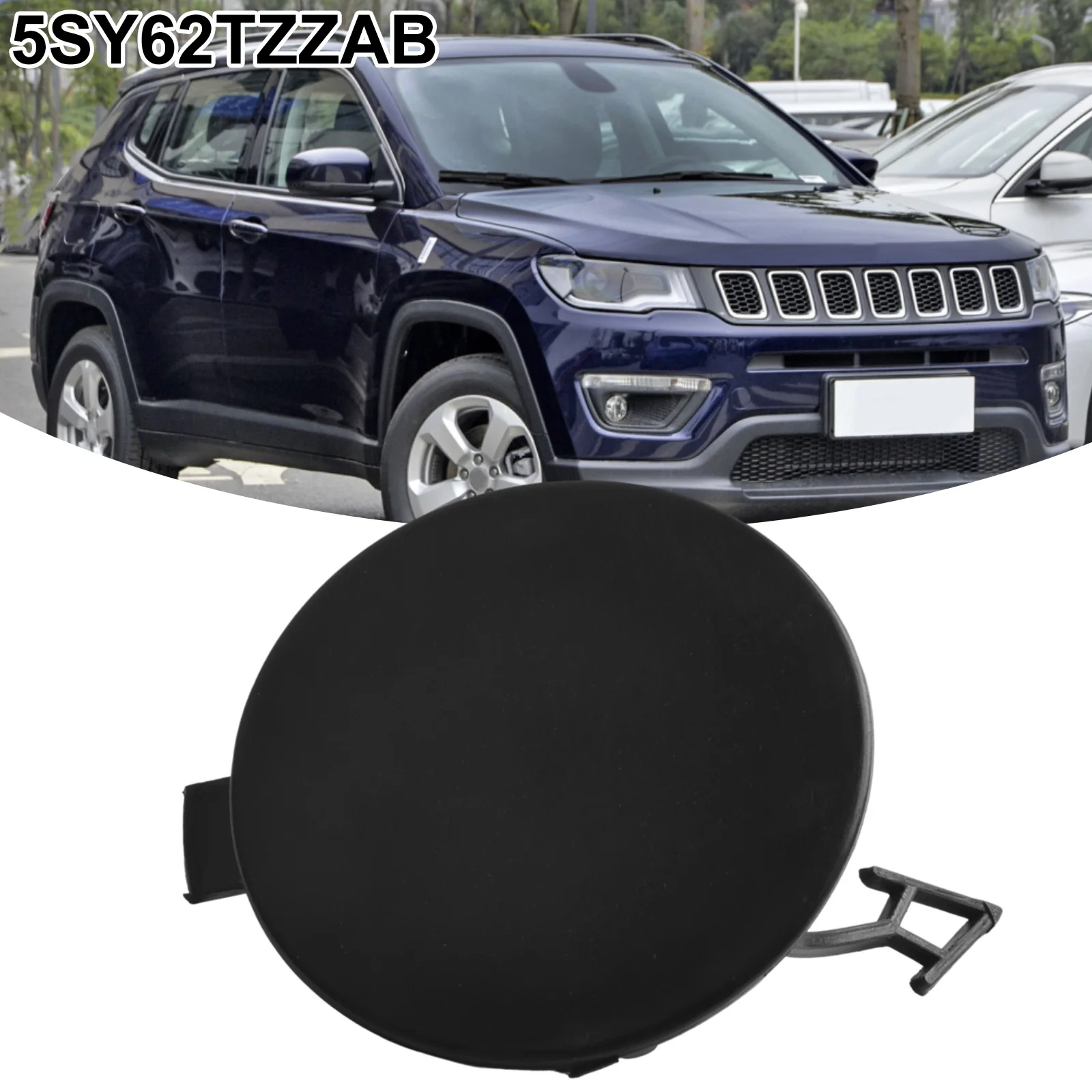 

Для Jeep Compass 2017-2020 фаркоп 5SY62TZZAB передний бампер пластиковый 53222427 53224813 автомобильные аксессуары совершенно новый