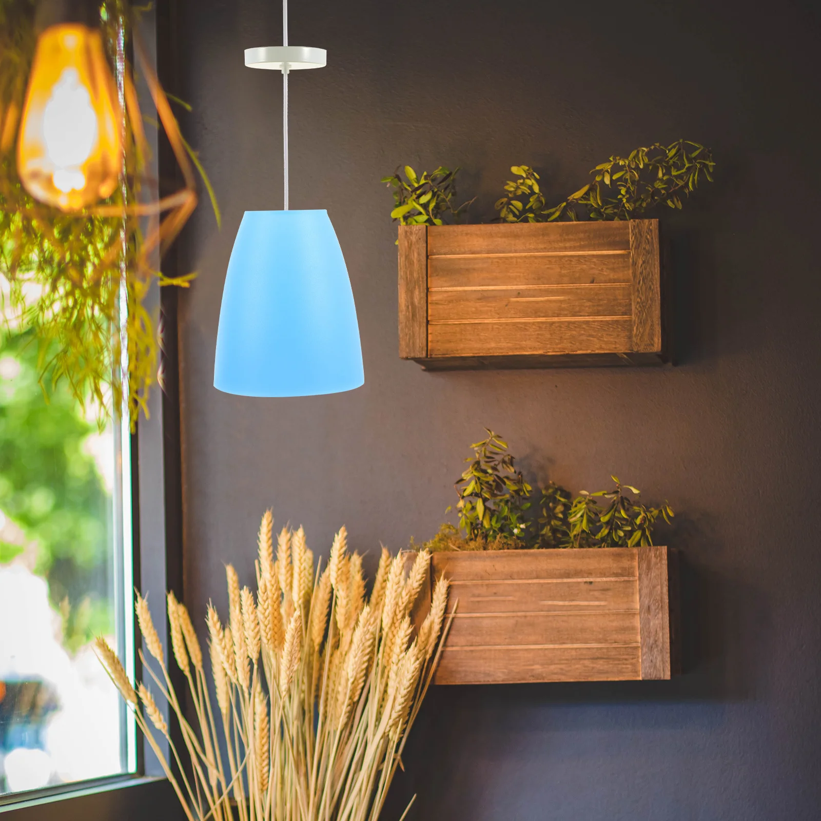 

2Pcs 42mm Opening Desk Lamp Lampshade Replacement Wall Light Cover Stylish Home Decor Accessory Small Lampshade