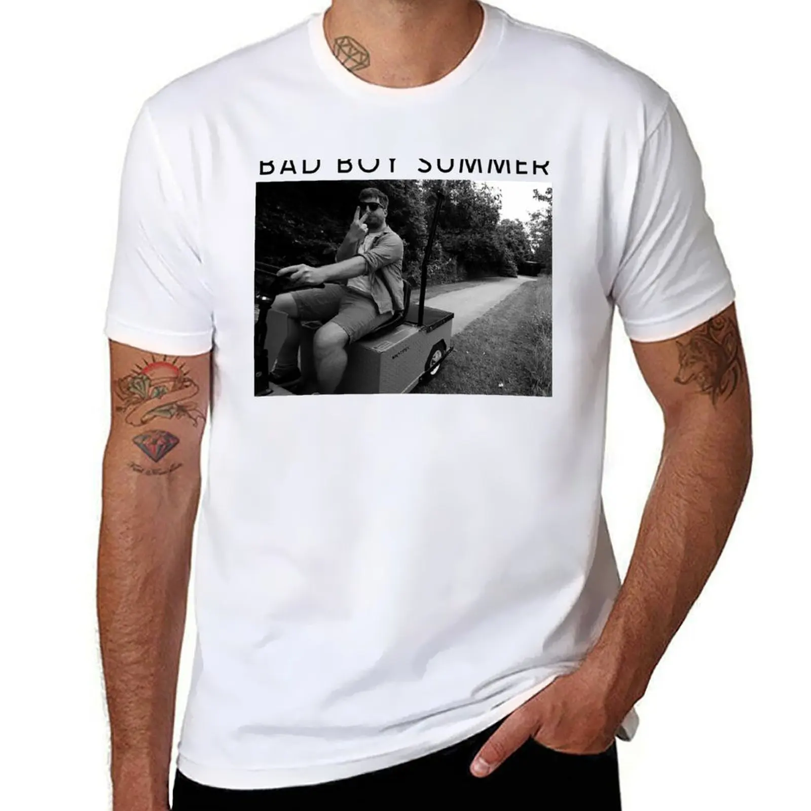 

man g tshirt shirts t anime Boy Summer man Bad funny for men t shirts T-Shirt