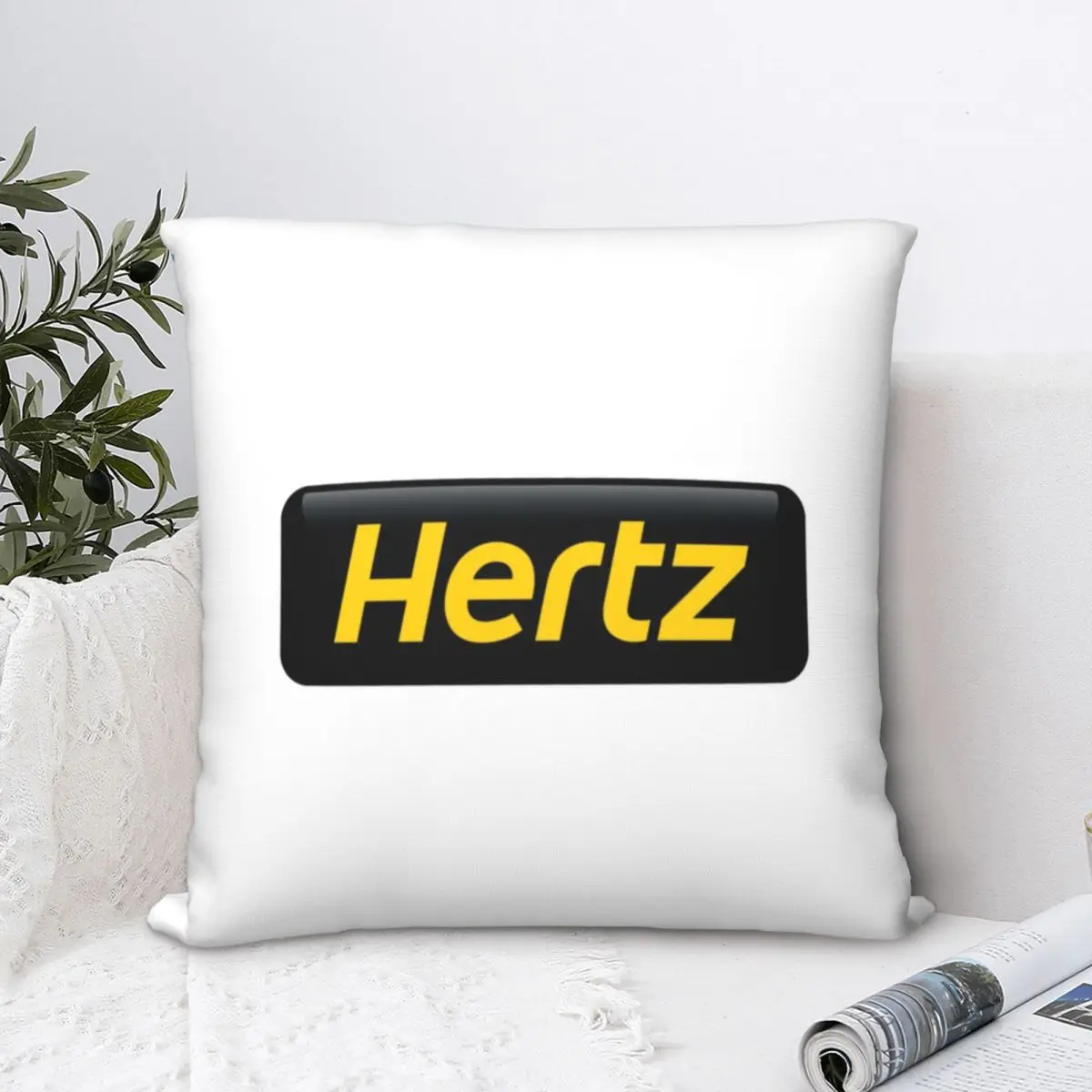 Helping Racer Teams Square Pillowcase Polyester Pillow Cover Velvet Cushion Zip Decorative Comfort Throw Pillow For Home Sofa