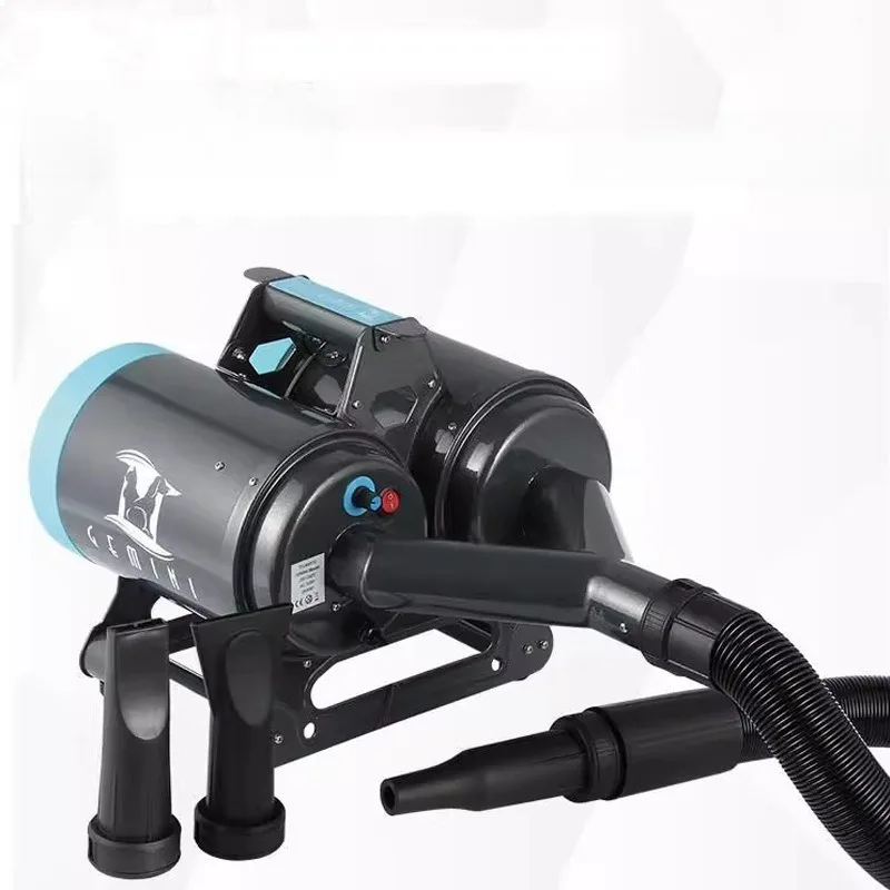 Pet Double Motor Water Blower High Power Low Noise High Velocity Blower Quick-drying Durable Dryers Pets Cleaning Products