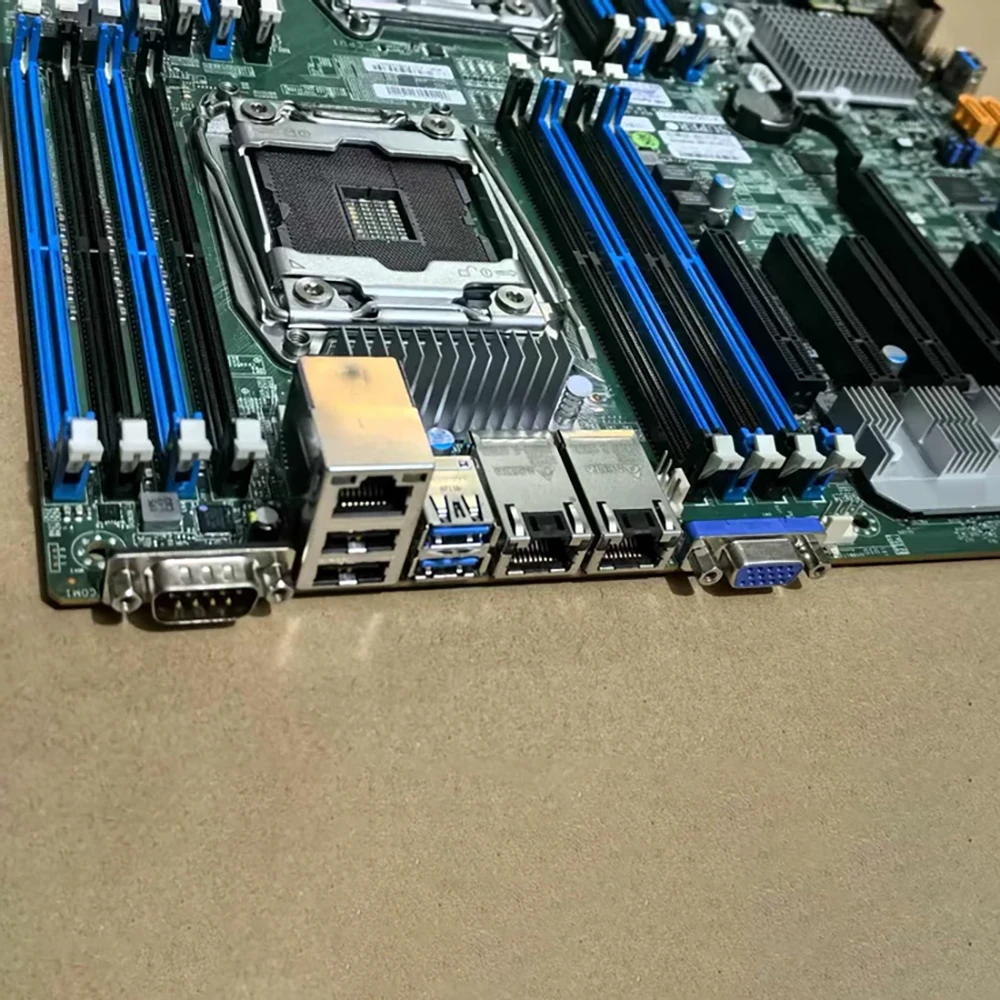X10DRH-CT para placa base de servidor Supermicro C612 X99 2011-V3