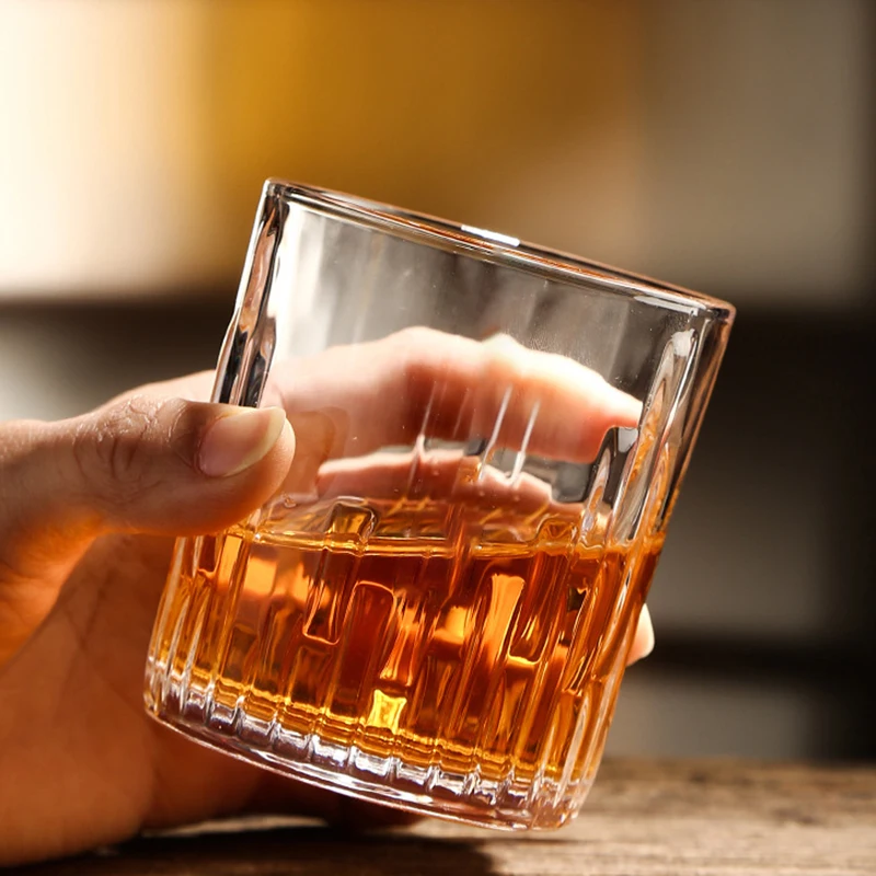 340Ml Whiskey Glass…