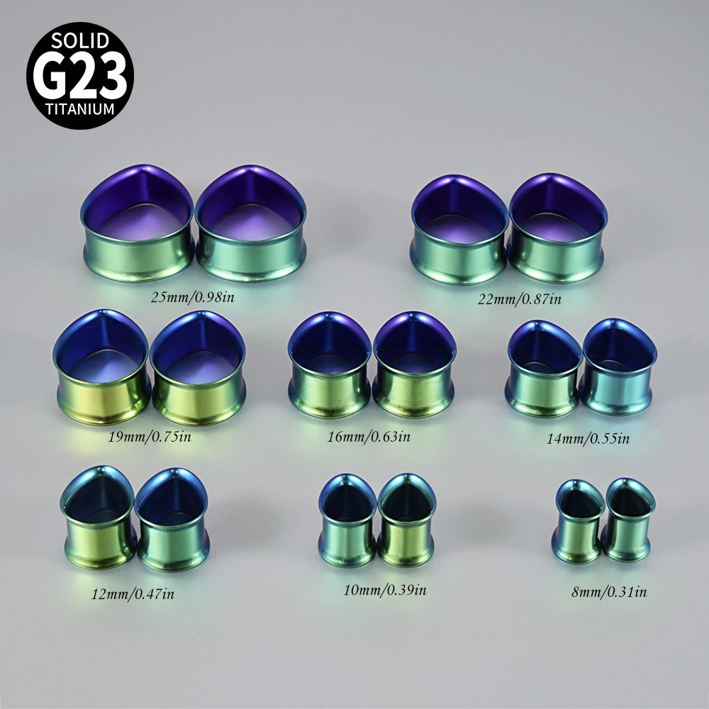 1/2PCS F136 Implant Titanium W - огляд і ціна Body Jewelry Implants