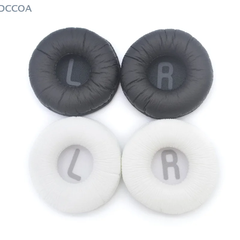 Ear Pads For JBL Tune600 T450 T450BT T500BT 600BTNC Headphone Earpads Replacement Headset Ear Pad PU Leather 70mm diameter