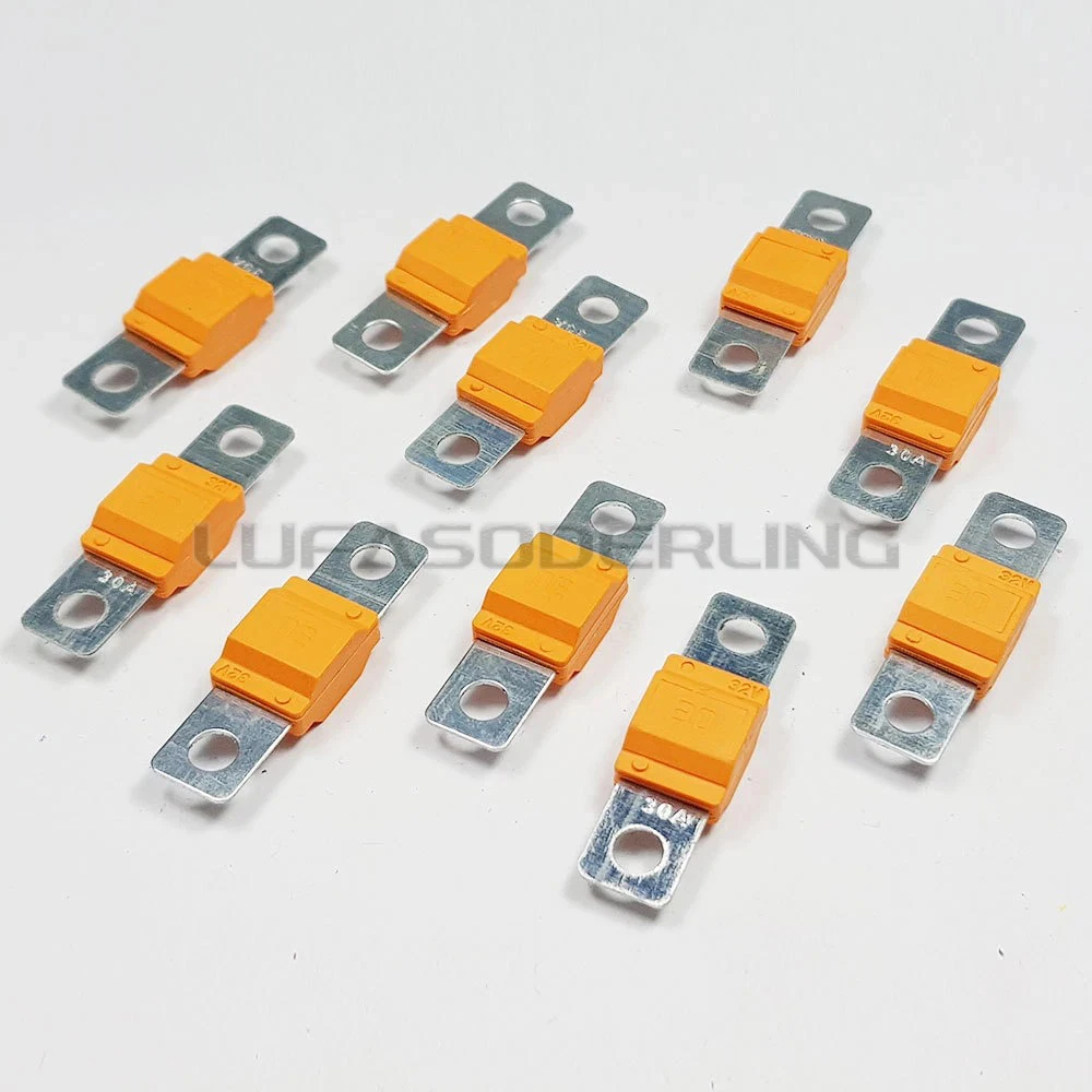 

10pcs 30A MIDI FUSE ORANGE FUSES CAR AUTO HEAVY DUTY AMPS VAN TRUCK