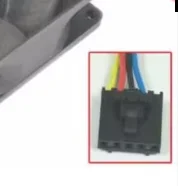 

Nidec M35613-35DEL2 DC 12 В 0,25 А 80x80x25 мм Вентилятор охлаждения сервера