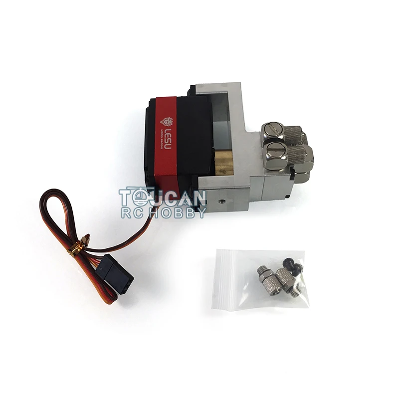 LESU Reversing Valve 1CH 2CH 3CH 6CH Servo 1/14 RC Hydraulic Dump Truck Loader Excavator TH16735-SMT8