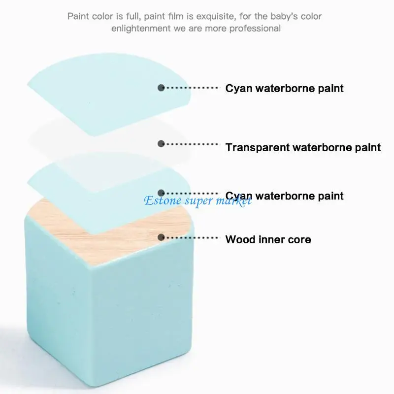 090B ألعاب تعليمية ذات شكل هندسي للأطفال الصغار لوحة تعليمية خشبية