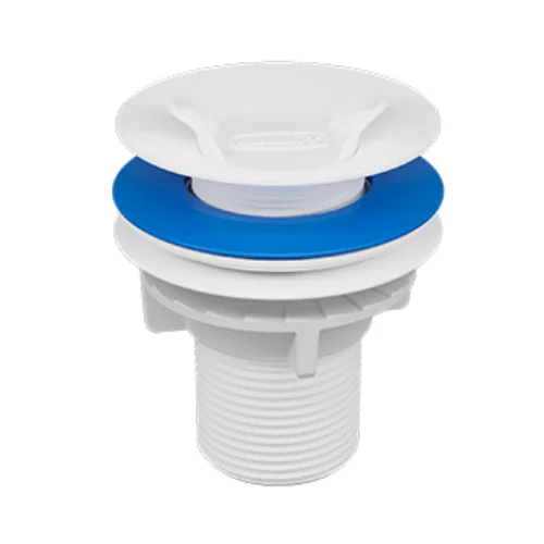 P/Brushing Valve White Sink Blkit