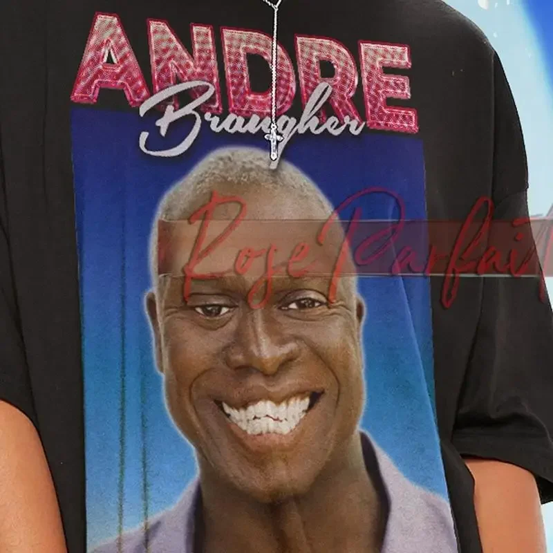 Andre Braugher T Shirt Raymond Holt Vintage