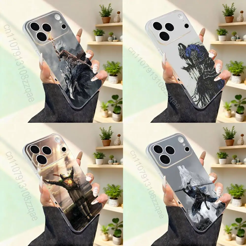 

D-Dark-S-Souls Game Cool Phone Case For iPhone 17,16,15,14,13,12,11,Pro,Max,Plus,Mini,SE4,E For Magsafe Wireless