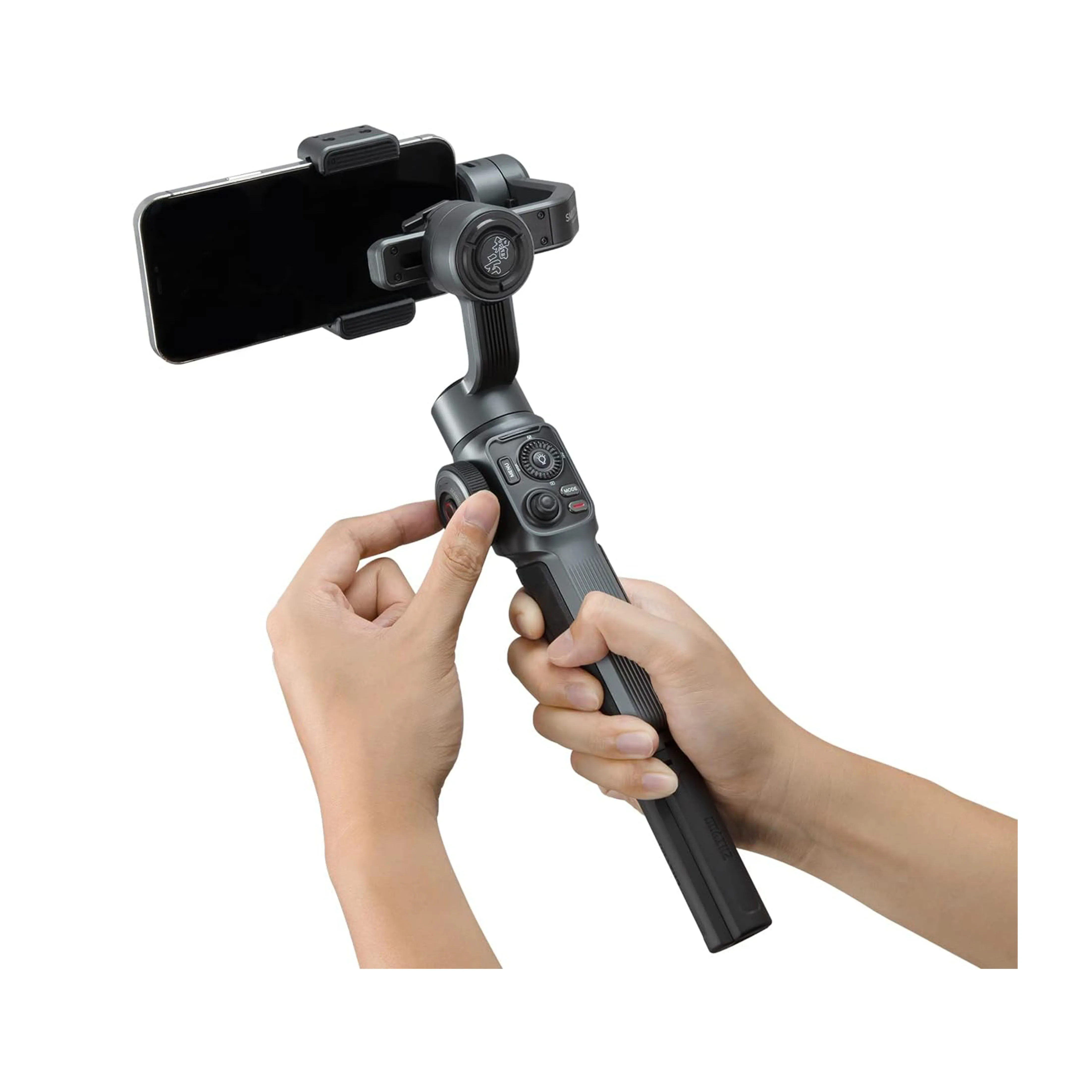 Zhiyun Smooth 5 Phone Gimbal 3-Axis Handheld Smartphone Stabilizer with Grip Tripod