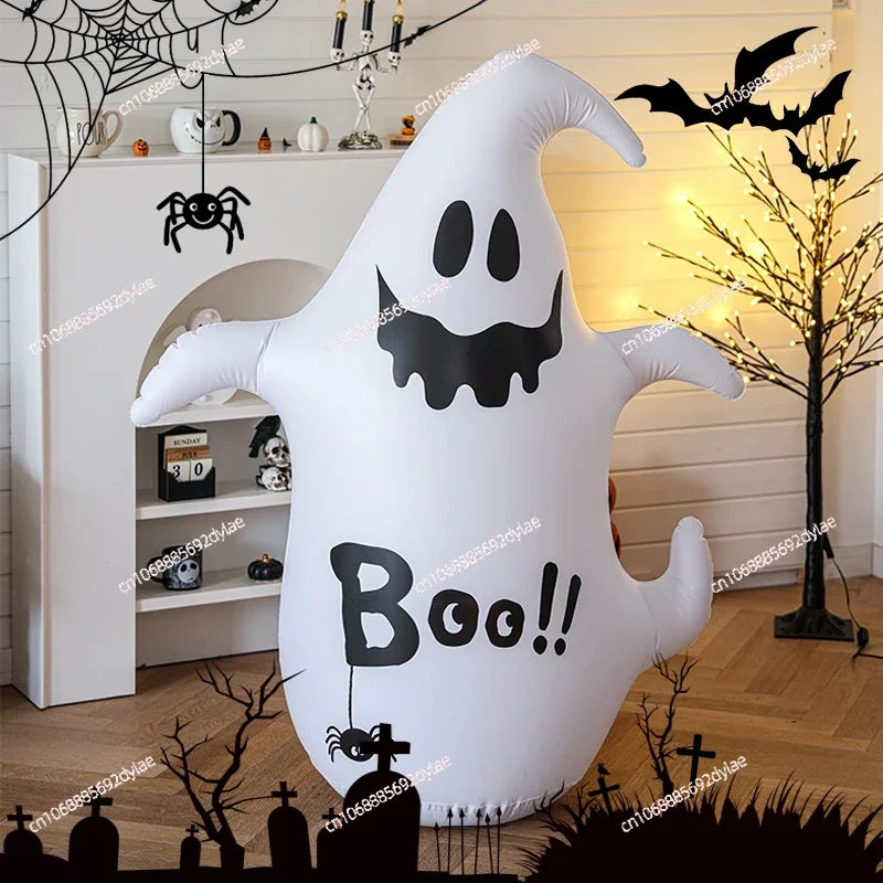 Halloween Ornaments Props Scene Arrangement Ornament Haunted House Outdoor Outdoor Dress Up Inflatable Pumpkin Ghost Air Model