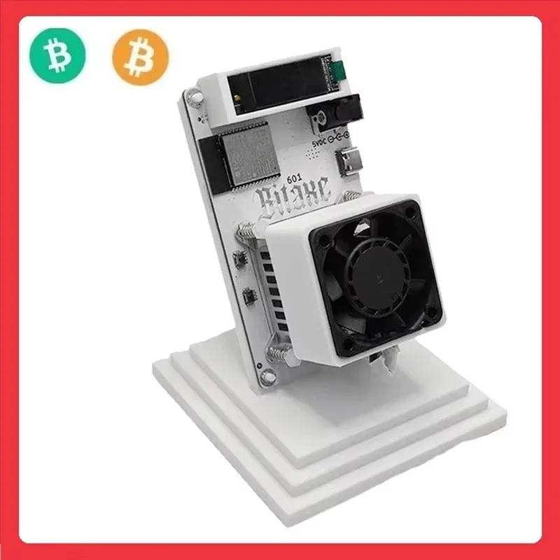 Nueva máquina de minería Bitcoin Bitaxe Gamma 601 minero criptográfico 1.2TH/S de Antminer S21 Pro Asic minero BTC minero Bitcoin