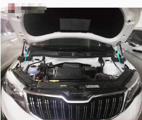 

Gas Struts For Skoda Karoq (NU7) 2017-Present Front Hood Bonnet Lift Support Damper Shock Absorber Prop Rods