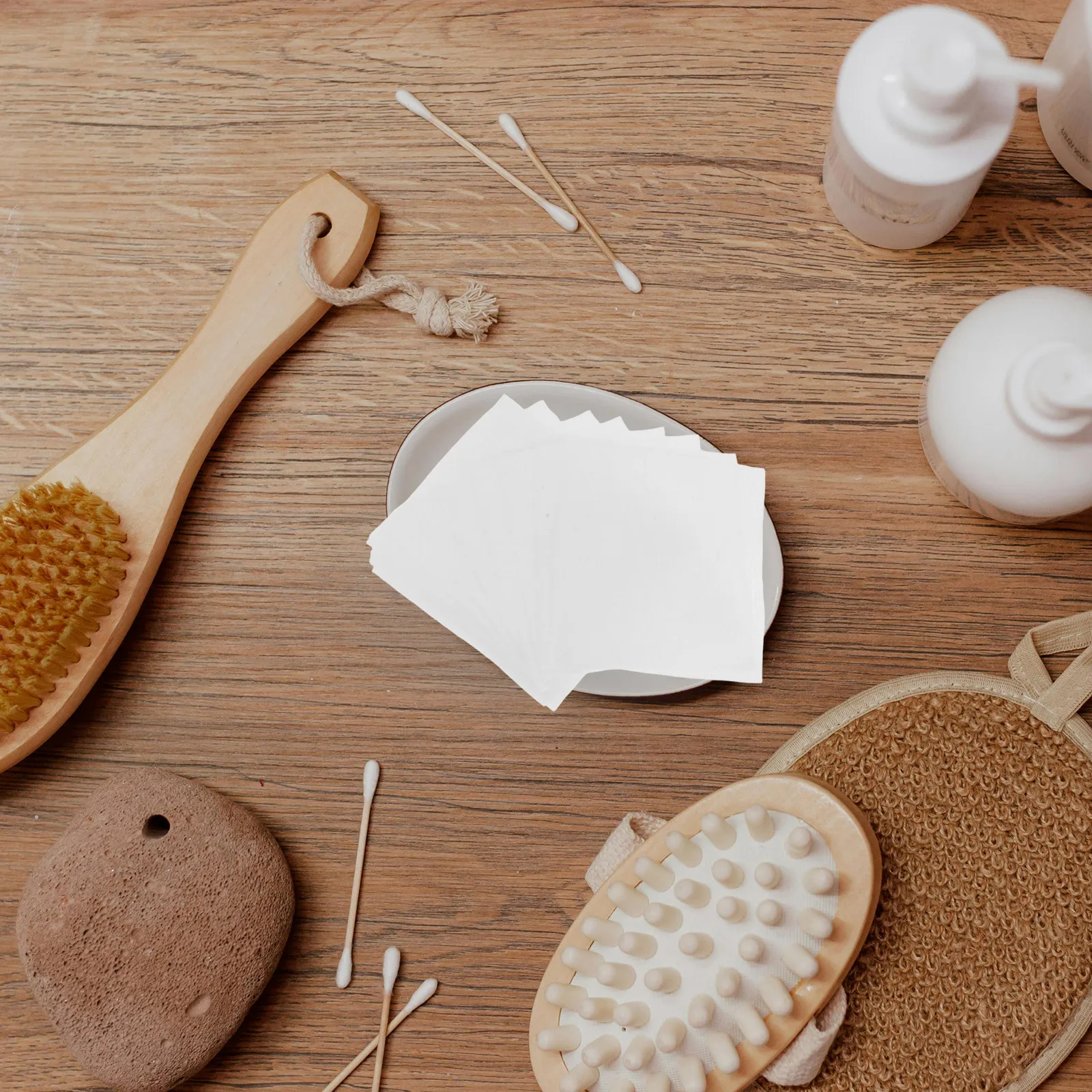 30袋入り不織布メイク落としシート 個包装 トラベルサイズ 洗顔パッド 優しいソフトメイク落とし