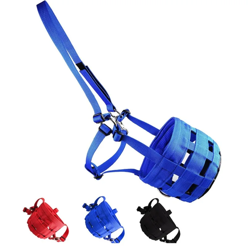 Horse Grazing Muzzle for Easy Breathe Comfortable Muzzle Grazing for Horses with Adjustable Straps for Horses