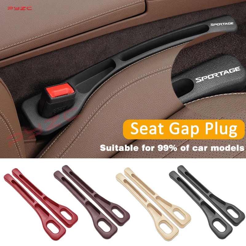 Car Seat Gap Plug Seam Filler For Kia Sportage Anti Leak Strip Seat Side Slot Filling Strip Anti Loss Vehicle Interior Product