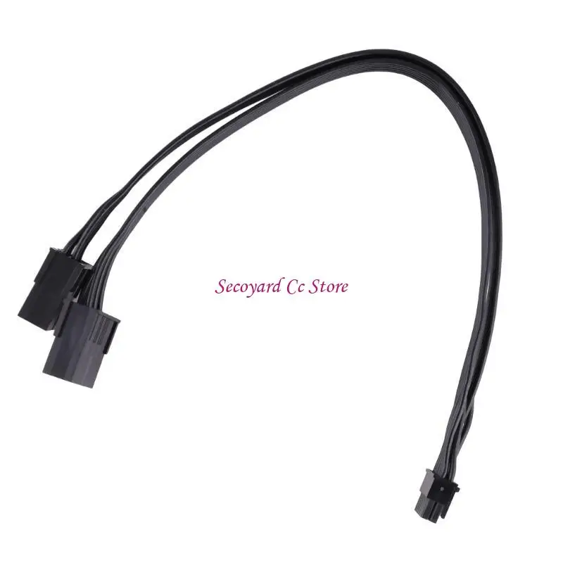 N3UC 2x 8Pin to 12Pin Graphics Card Power Adapter Cable for RTX30 GPU 12Pin to 8Pin