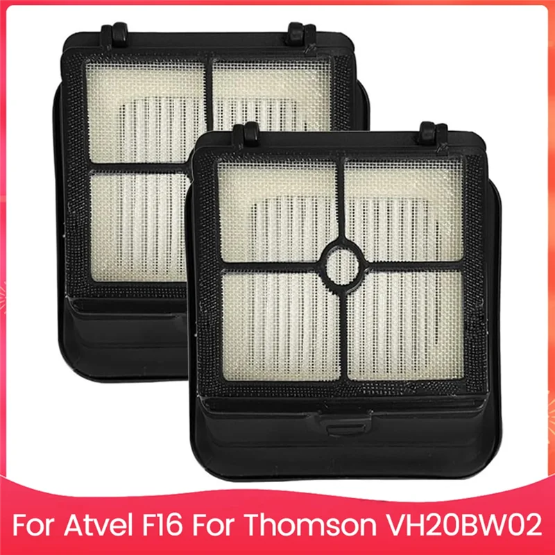 

Hepa Filters Foratvel F16 & Forthomson VH20BW02 Vacuum Dust Collector Replacement Parts Accessories