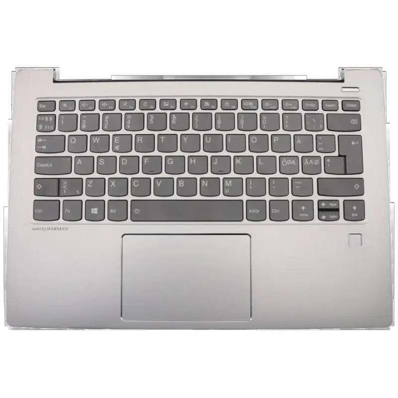 

WAF NDC Nordic Mineral Grey клавиатура, верхний чехол для упора для рук, чехол для Lenovo Ideapad 530S 14 14IKB 14ARR 5CB0R11778