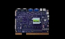 Factory Direct Sale HET Purple PCB Horizontal Single Dual Screen Game Board Habichuelas Skill Game PCB