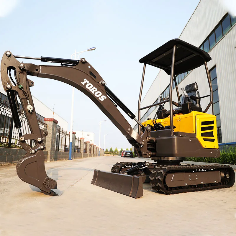 Customized High Quality Crawler Mini Excavator Agricultural Digging Trenches 3.5 Ton Multifunctional Hydraulic Small Digger