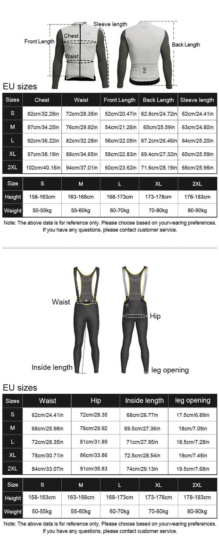 INBIKE Fleece Herren Radtrikot Winter Radfahren Sets Warm Langarm Anzug Soad Bike Fahrradjacke Overalls Reitanzug – Detail 1