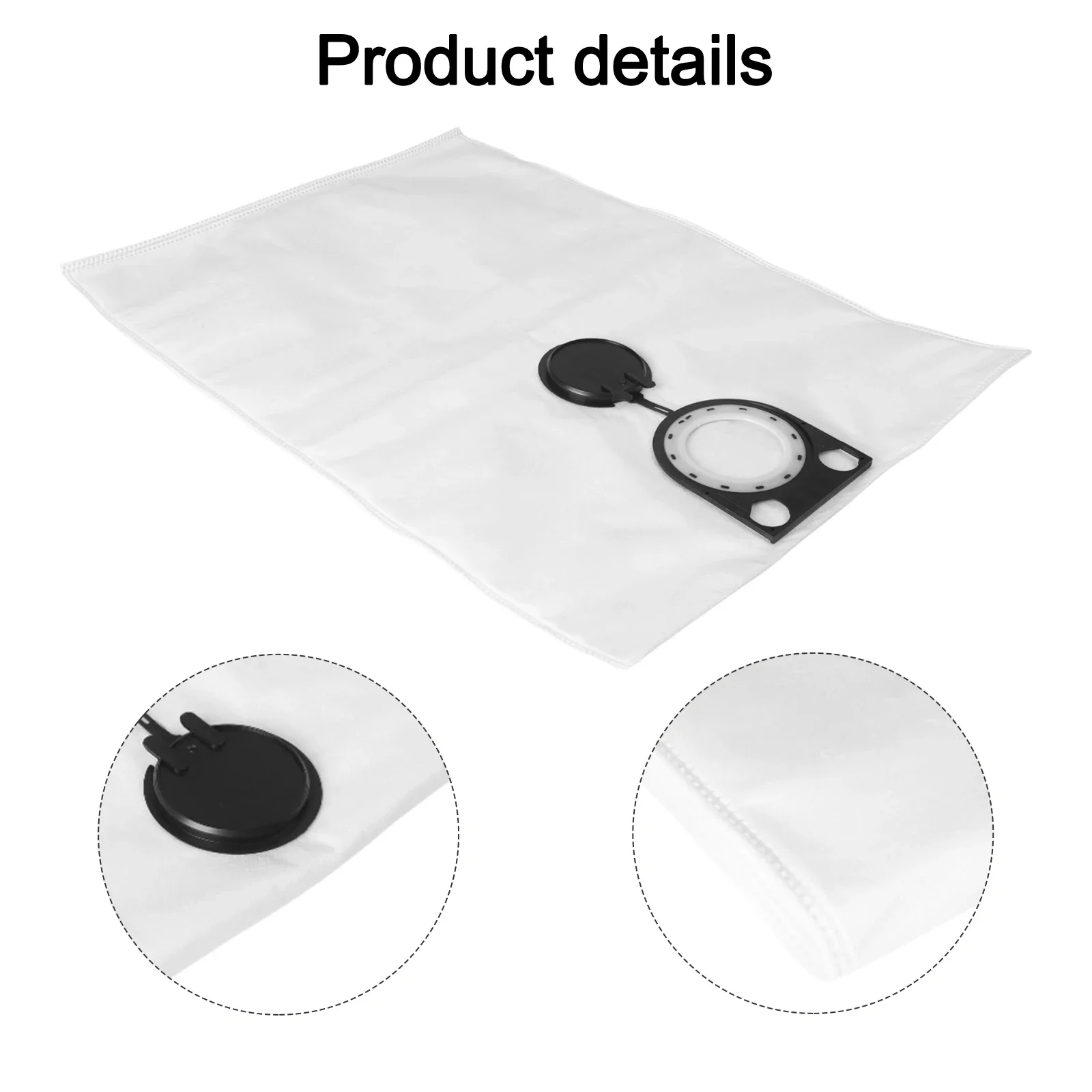 حل تنظيف فعال لأكياس الغبار بفلتر الصوف للمكانس الكهربائية من سلسلة Bosch GAS بما في ذلك موديل GAS 25 L SFC