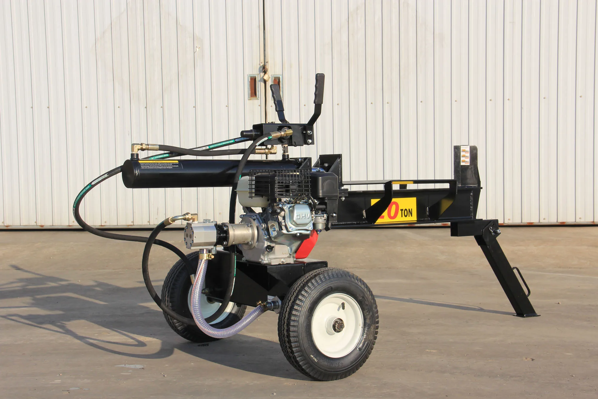 LS20T-MNM Horizontal 7HP Petrol Wood Log Splitter CE