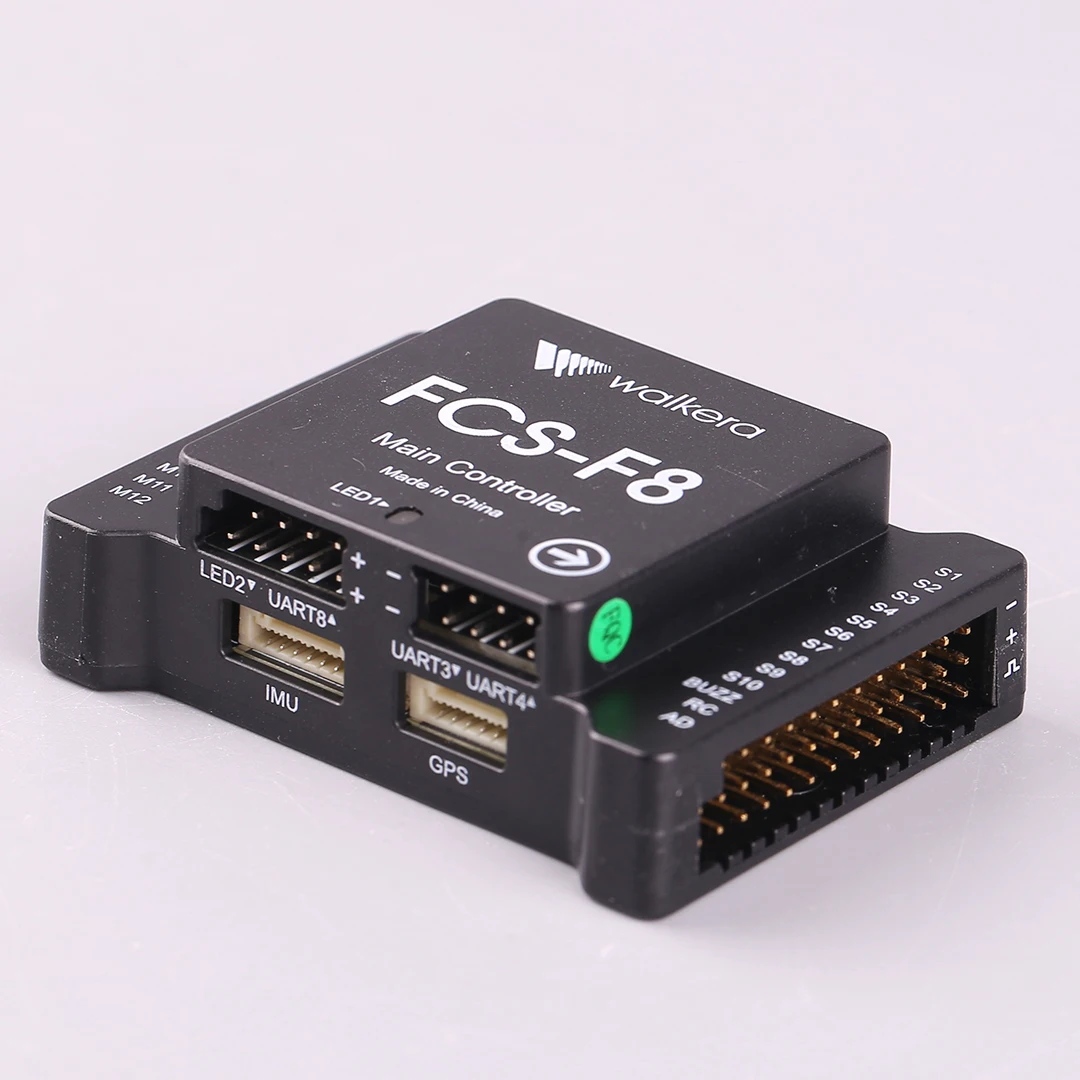 Walkera FCS-F8 Professionelles AOPA mit mehreren Rotoren, unterstützt Datenübertragung, Flugsteuerung, Hubschrauber mit festem Flügel