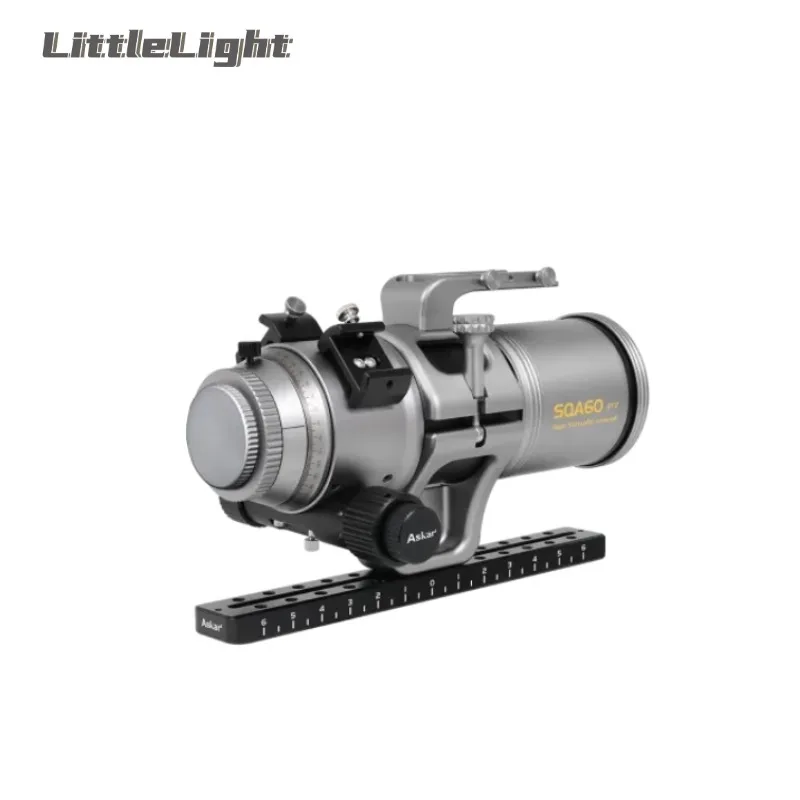 Askar SQA60 pro A high-performance sextuplet, air-spaced Petzval astrograph featuring SD glass elements.