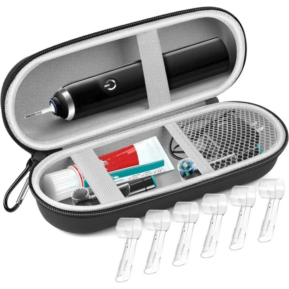 Simple Travel Toothbrush Box Compact Portable Toothbrush Protect Cover Waterproof Large Capacity Electric Toothbrush Case