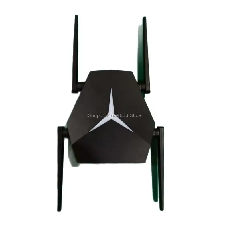 Fast 1200M WiFi Extender Heat Dissipation Double Band Amplifier