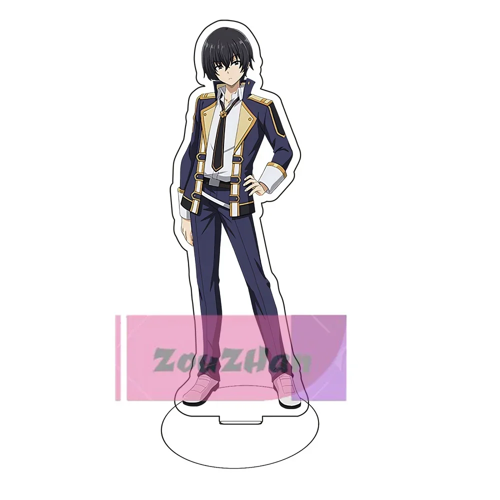 Anime Figure Standing Model Plate, Cartoon Character Stand, The Eminence in Shadow, Acrylic Figure, Desktop Display, Cosplay Fan