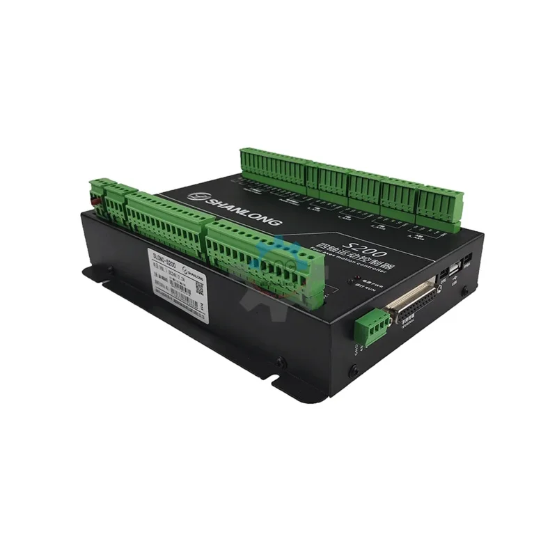 DSP Shanlong S200handheld Controller High-Precision Engraving Machine4-Axis CNC Engraving Machine Offline Motion Control System